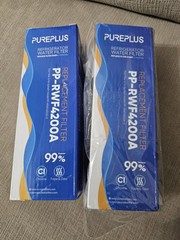 2 Pack PurePlus Refrigerator Water Filters LG Kenmore PP-RWF4200A New