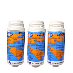 Omnipure Q5315 Q-Series 1 Mic Carbon Block Filter Lead Removal 2.5″ x 6″ 3PK
