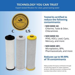 NSF Certified Water Filter Replacements