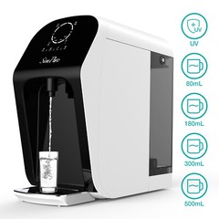 8-Stage RO Countertop Reverse Osmosis Water Filter System Filtration Dispenser