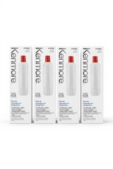 4 Pack Kenmore 9082 469082 Refrigerator Water Filter New Sealed 46-9082