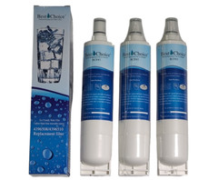 Best Choice BCF85 Fits Whirlpool 4396508 Refrigerator Water Filter NEW 3 PK