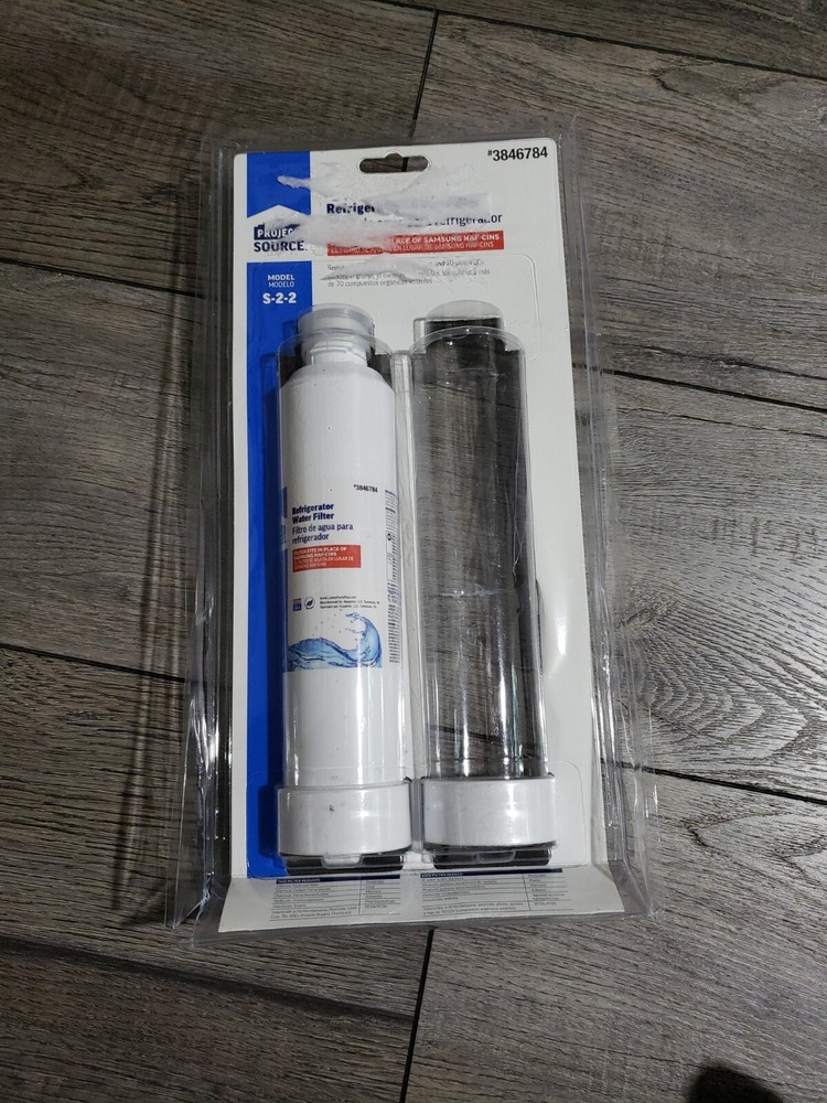 Project Source Twist Refrigerator Water Filter S-2-2, Only One