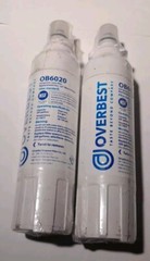 Overbest Water Filter Refrigerator OB-6020 NEW SEALED 2 PACK