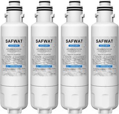 4 Pack HX2019FR-A HX2019F-A Water Filter For Hisense HRM260N6TSE . . . ., S344