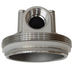 SS Water Filter Housing Water Filtration System Housing for 10″ Filter 3/4″NPT