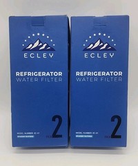 Ecley EC-01 Refrigerator Water Filter 4 Pack Replaces Frigidaire EPTWFU01 – NEW