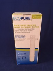 EcoPure Main Faucet Under Sink Filtration System EPWUFF1 New