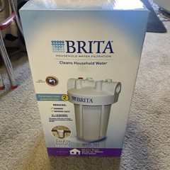 BRITA Household Water Filtration WHS-101 W/Heavy Duty Bracket NIB