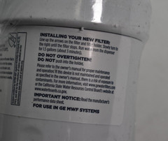 GE MWF New Genuine Sealed GWF 46-9991 MWF Smartwater Fridge All Water Filter