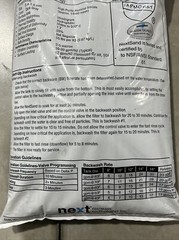 Next Sand Silt Sediment Turbidity (1 Cu. Ft. 55lbs) 3-5 Micron *PALLET OF 38 QTY