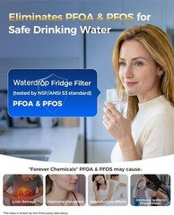 3 Pack Refrigerator Water Filter Compatible with Multiple Samsung Models