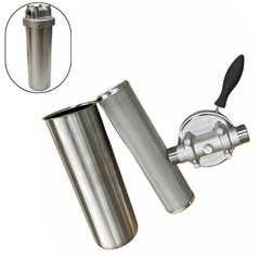 304 Stainless Steel Cylindrical Water Filter Cartridge Filter 1″ NPT Pre-filter
