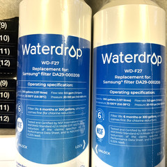 NEW & SEALED Lot Of 2 – Waterdrop WD-F27 Replace Samsung Filter DA29-00020B #859
