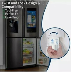 3 Packs Sealed GE MWF MWFP 46-9991 Smartwater Fridge Water Filter Genuine