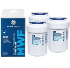 3 PACKS GE MWF New GWF 46-9991 MWFP Smartwater Fridge Water Filter