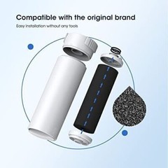 Glacier Fresh XWF Water Filter – Premium Quality 4 Pack