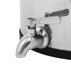 304 Stainless Steel Gravity Water Filter Countertop Purification System 2.25Gal