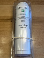 Everydrop EDR4RXD1 Whirlpool Ice and Water Refrigerator Filter 4, Single-Pack,