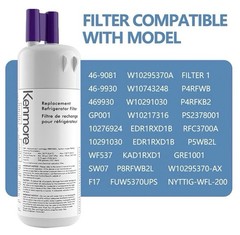 4 Pack For 9081 46-9081 46-9930 Replacement Refrigerator Water Filter Kenmore