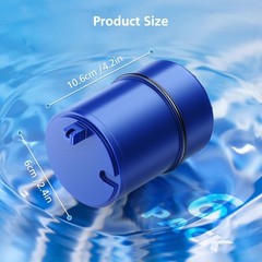 6 Pack RF9999 Faucet Mount Replacement Filter For ALL PUR/PUR PLUS Faucet Filtra