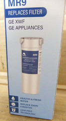 1 PACK MARRIOTTO XWF MR9 Water Filter, Replacement for GE XWF Refrigerator
