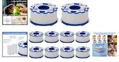 Easy-Install Faucet Filter Replacement – Ultimate 10-Pack for a Healthier Home
