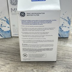 New 4x GE MWF New Genuine Sealed GWF 46-9991 MWFP Smartwater Fridge Water Filter
