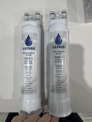 2x New Frigidaire FPPWFU01 PWF-1 Water Ice Filter YATKER