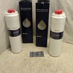 51300C Filter (2 Pack) No Chip Compatible with Elkay EzH2O EWF3000 ERF750 51299C