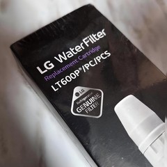 NEW SEALED Genuine LG Water Filter Replacement Cartridge LT600P/PC/PCS OEM