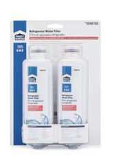 Project Source Twist-in Refrigerator Water Filter S-4-2 Fits Samsung HAF-QINS 2P