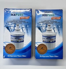 Fridge Water Filters from IcePure RWF1100A x 2 NEW