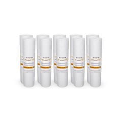 10 Pack 1Micron PP Sediment Water Filter, Reverse Osmosis RO Whole House System