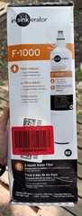 InSinkErator F-1000 Replacement Hot Water Dispenser Filter Cartridge Pack Of 1