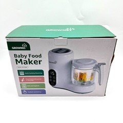 Grownsy 300 Watts Baby Food Maker Model BFP-5800E (200ML Water Tank Capacity)