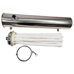 8000L/h Stainless PVDF Ultrafiltration Membrane Filter Water Purifier 1″ NPT