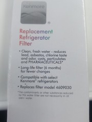NEW Kenmore 9083 4609083 Replacement Refrigerator Water Filter 9030 HG24