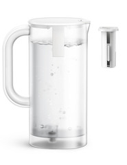 Reverse Osmosis Water Filter Countertop Water Pure Pitcher, Potable Pitcher for