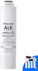 Waterdrop WD-RT-ALK Filter, Pack of 1 Alkaline Filter, Replacement for WD-T4-A