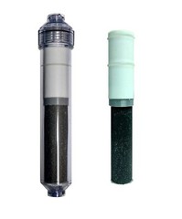 Refrigerator water cartridge Activated carbon block + 0.1 um Ultrafiltration