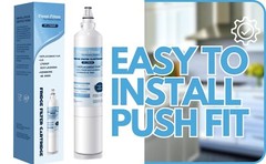 Compatible LG Fridge LT600P Fridge Water Filter 5231JA2006A, 5231JA2006F Filters