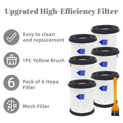 High-Efficiency Filter Replacement for TMA T120 T121 T151 T150 T220 T210 T181…