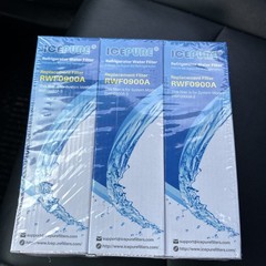 3x IcePure Filter RWF0900A New Sealed – Free Shipping