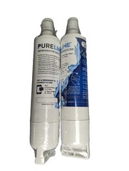 PURELINE PL-600 Refrigerator Water Filter For 4396508, 46 9010 2-Pack