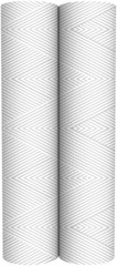 Pentair RS12 Sediment Water Filter, 10-Inch, Standard Whole House String Wound