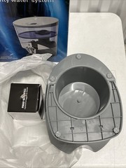 Nikken PiMag Waterfall Filtration System #1384 Gravity Alkaline Water Filter