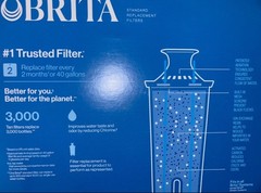 SEALED 5 PACK PLUS 2 LOOSE BRITA Pitcher Replacement Water Filters US14