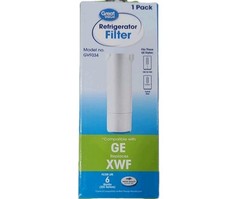 GE Refrigerator Water Filters XWF GREAT VALUE NEW SEALED 6 MONTH 200 GAL