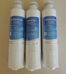 3x Waterdrop WD-F27 Water Filters , Samsung DA29-00020B, New, Sealed